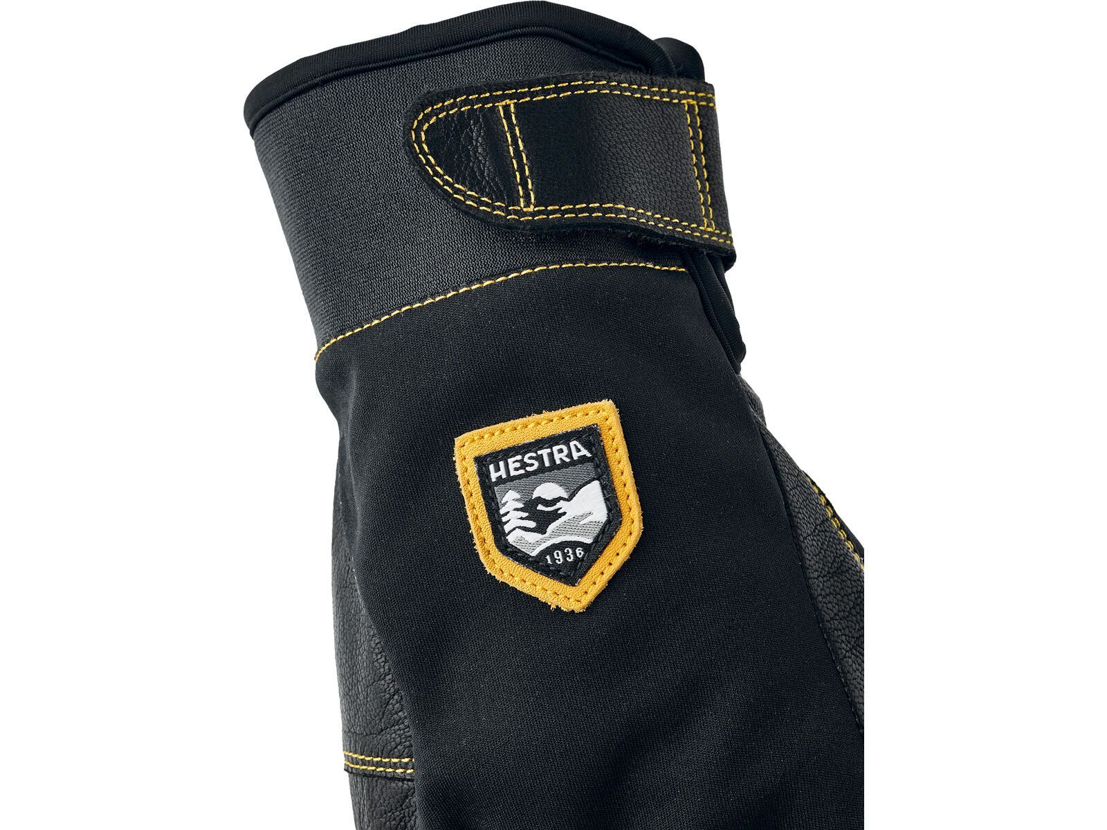 Hestra Ergo Grip Active 5 Finger, black/black - Bild 3