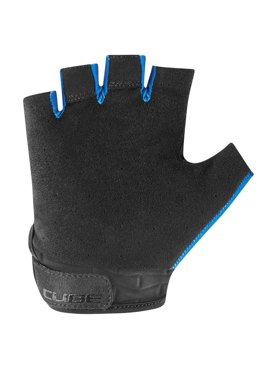 Cube Handschuhe Performance Junior Kurzfinger, blue - Bild 2