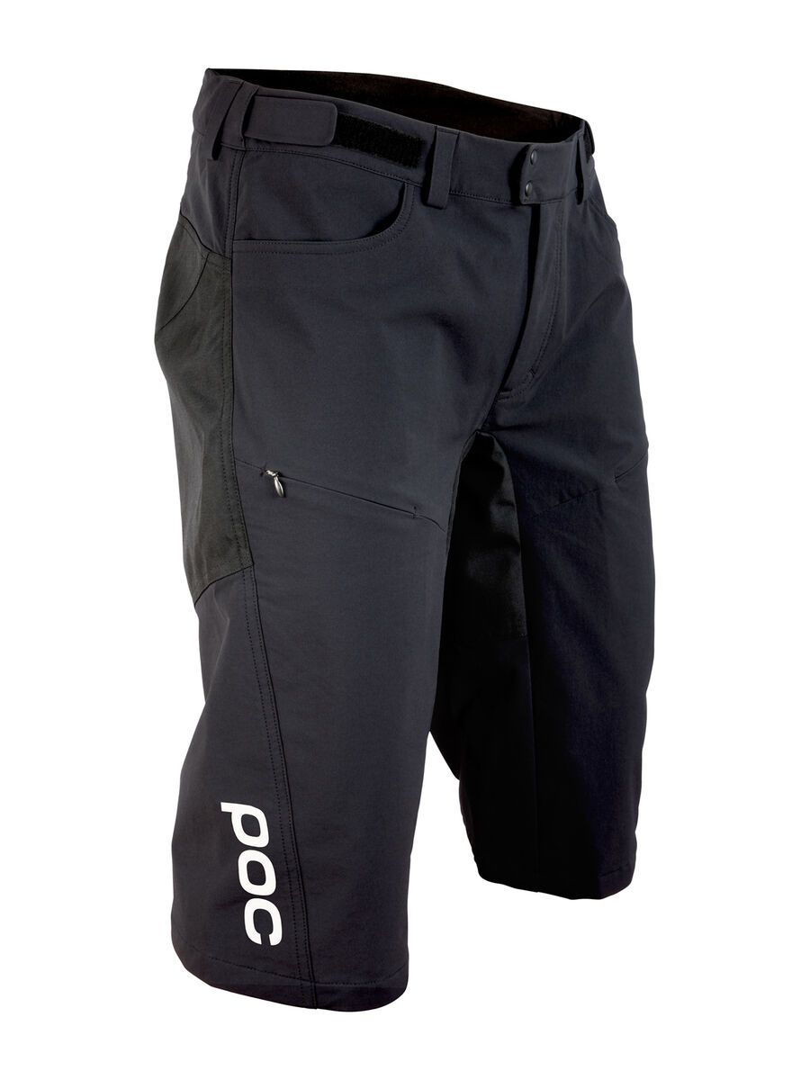 POC Resistance DH Shorts, carbon black - Bild 1