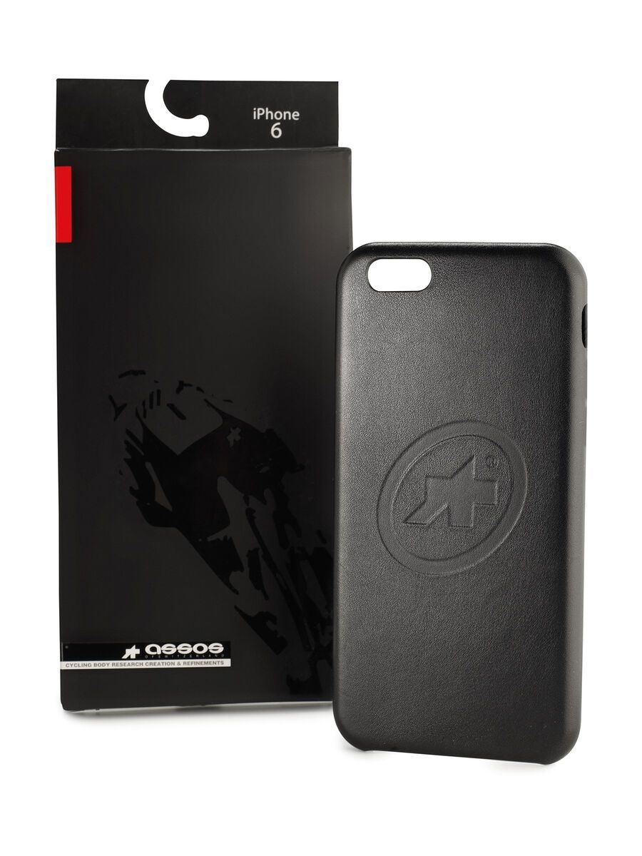 Assos Phone Cover 6, block black - Bild 1