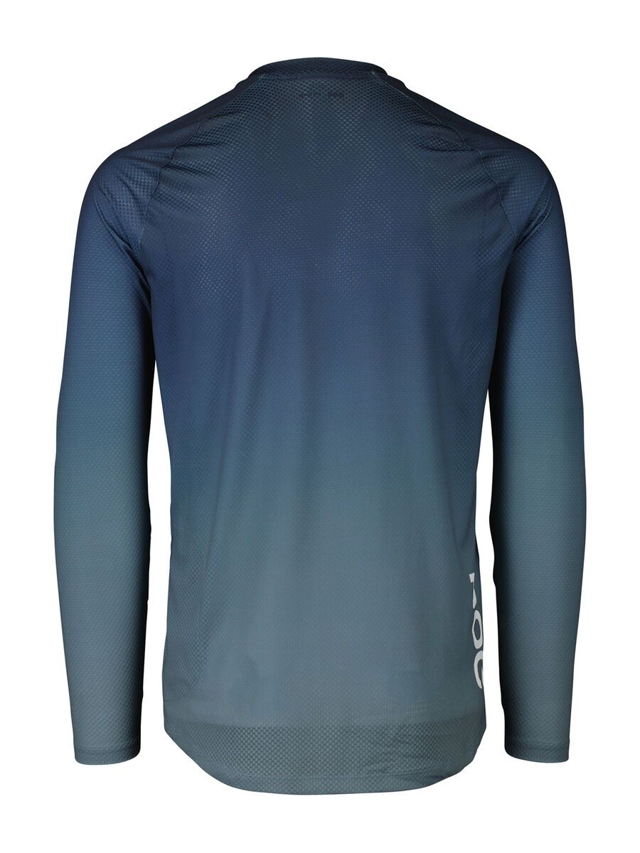 POC M's Essential MTB Lite LS Jersey, gradient turmaline navy - Bild 3