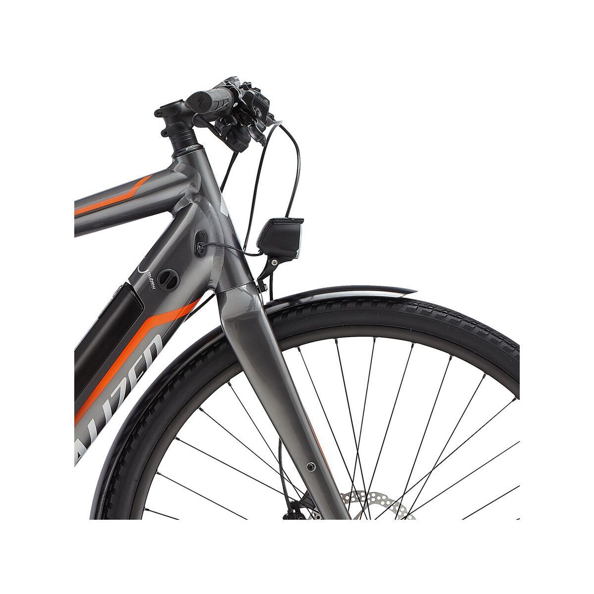 Specialized Turbo FLR, gloss graphite/moto orange - Bild 5
