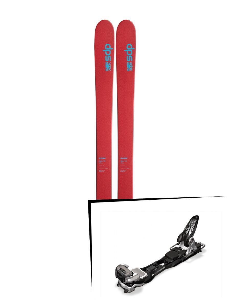 DPS Skis Set: Wailer 105 Hybrid T2 2016 + Marker Baron EPF 13 - Bild 1