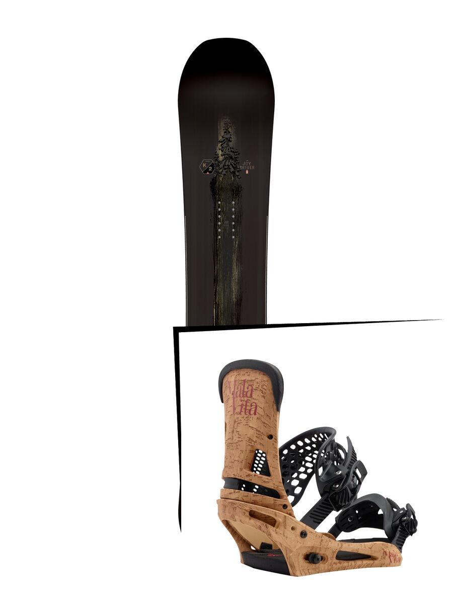 Set: K2 Joy Driver 2017 + Burton Malavita (1712852S) - Bild 1