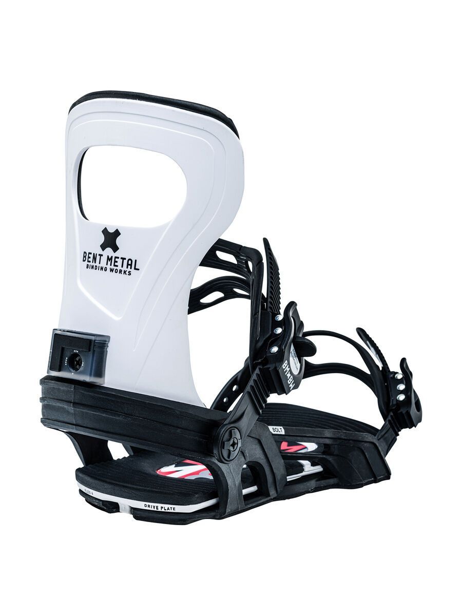 Bent Metal Bolt, white - Bild 2