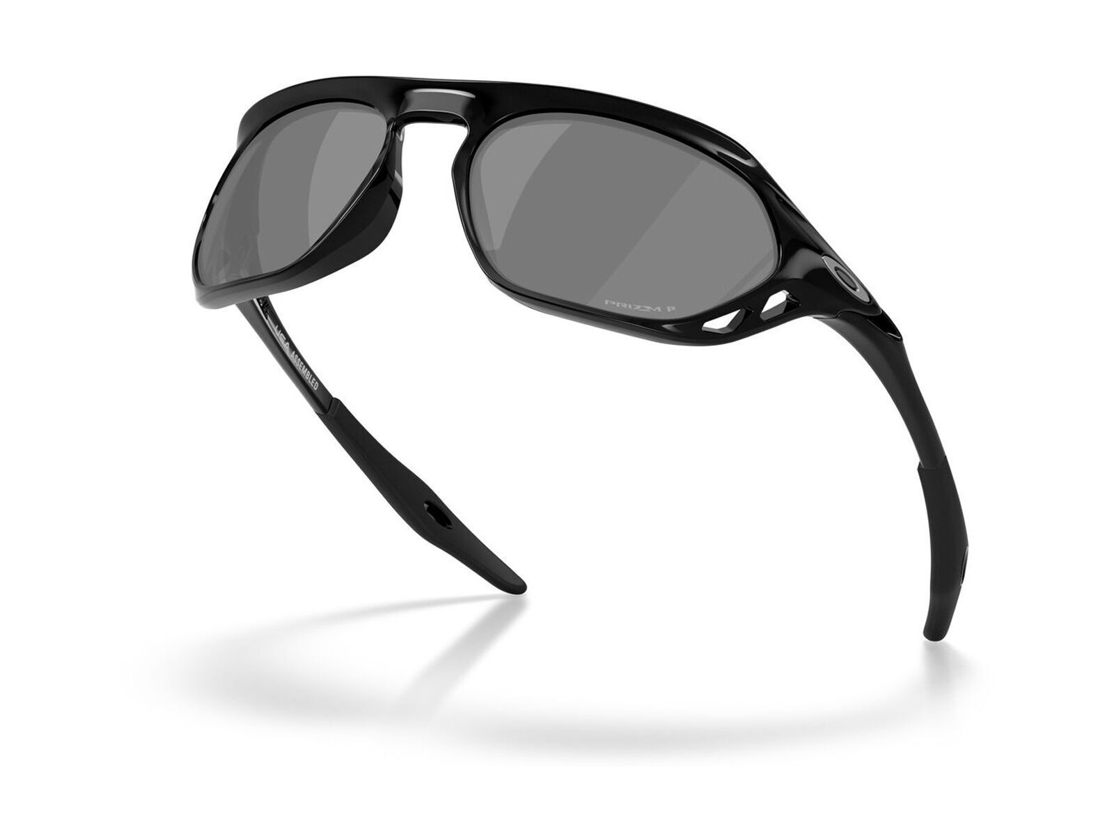 Oakley Cage Jacket, Prizm Black Polarized / polished black - Bild 3