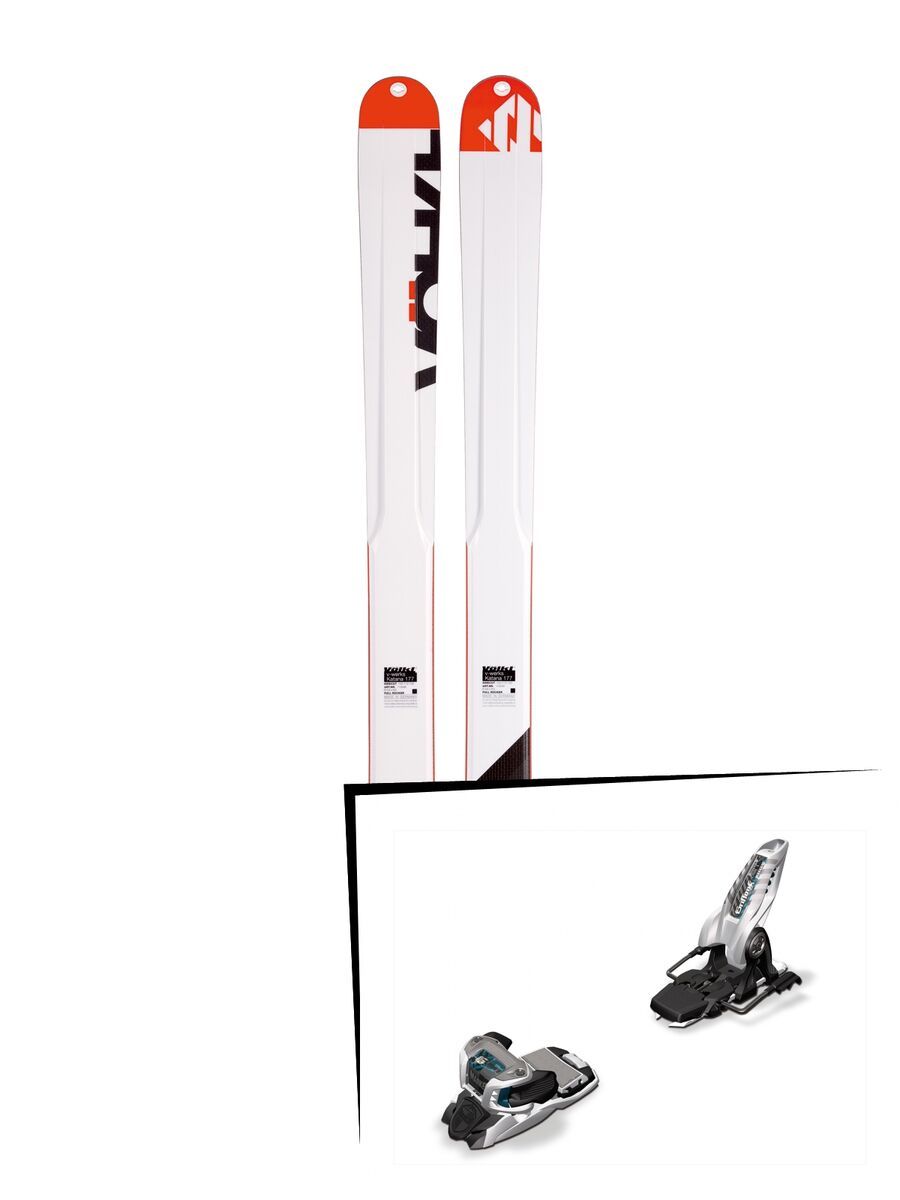 Set: Völkl V-Werks Katana 2017 + Marker Griffon 13 (1458311) - Bild 1