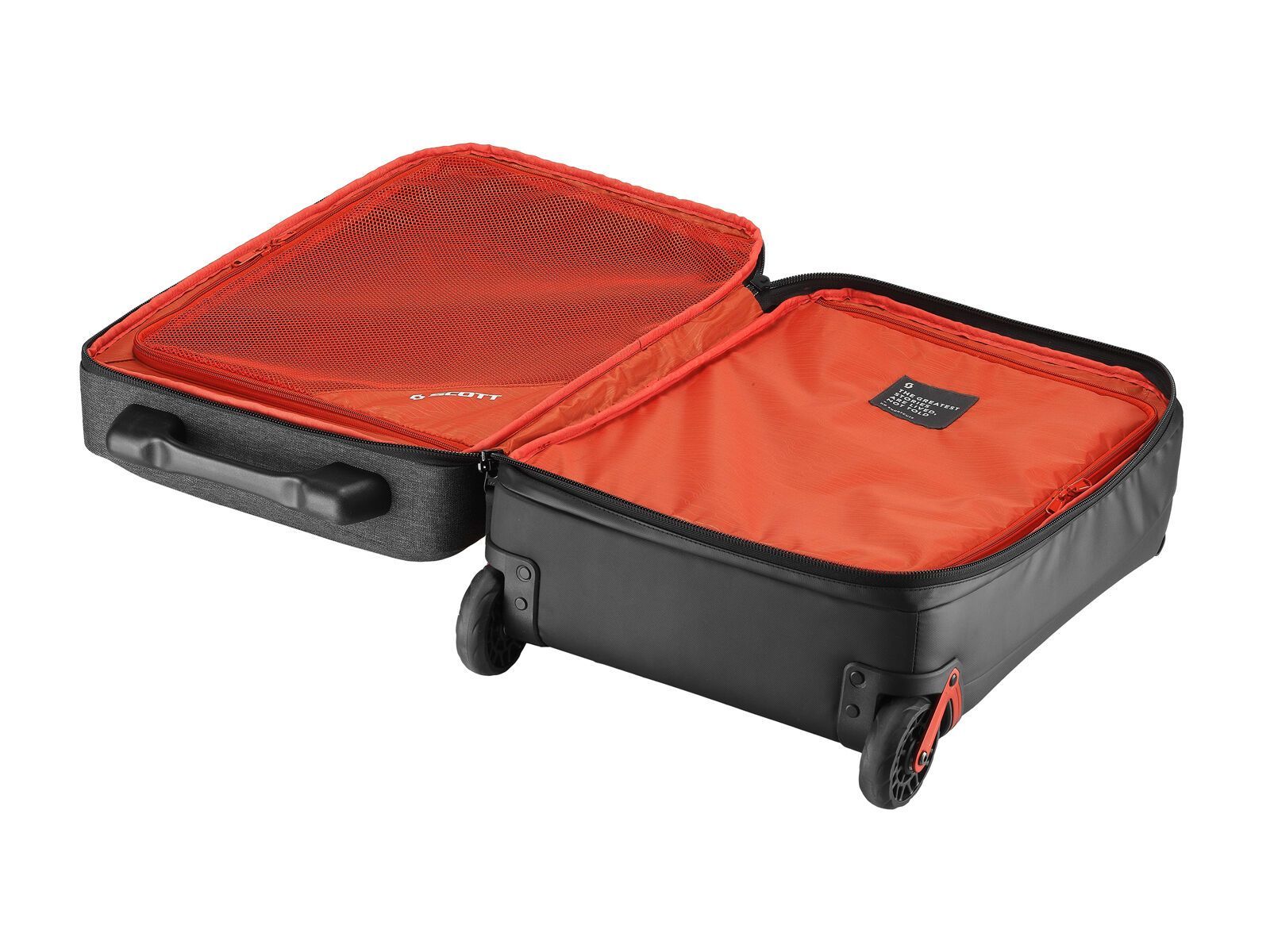 Scott Bag Travel Softcase 40, dark grey/red clay - Bild 3