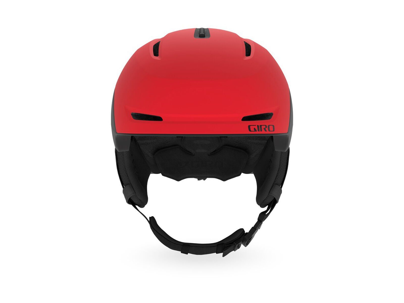 Giro Neo, matte bright red / black - Bild 3