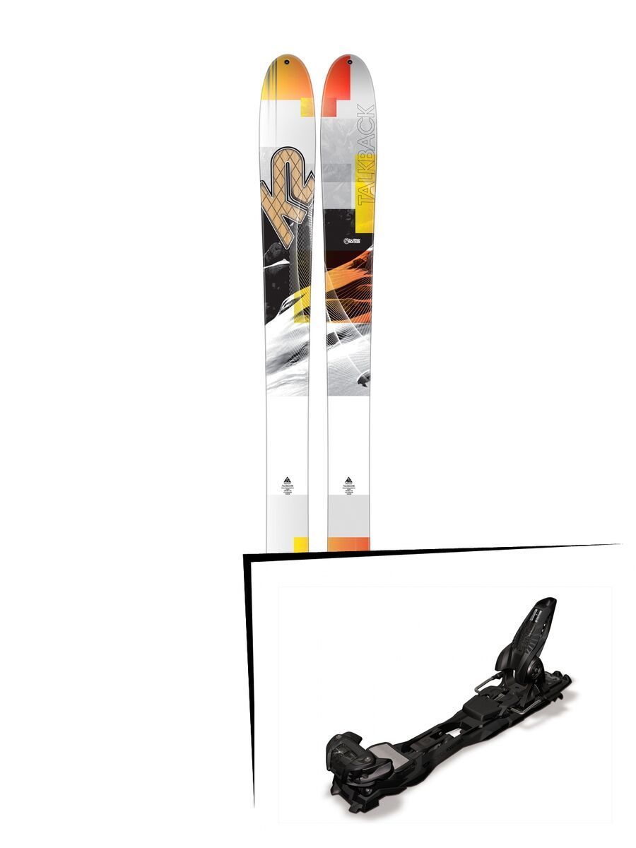 K2 SKI Set: Talkback 96 2016 + Marker Duke EPF 16 - Bild 1