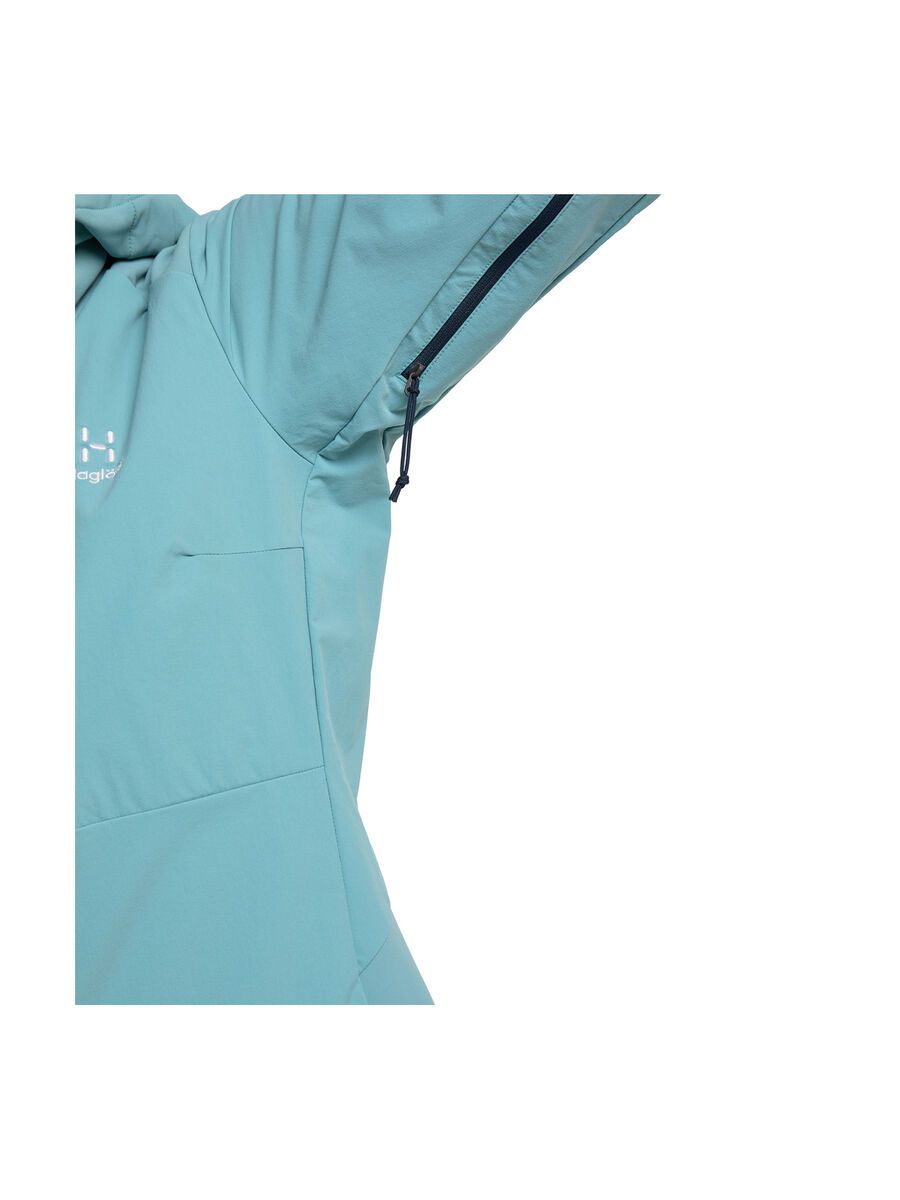 Haglöfs Discover Touring Jacket Women, frost blue - Bild 6