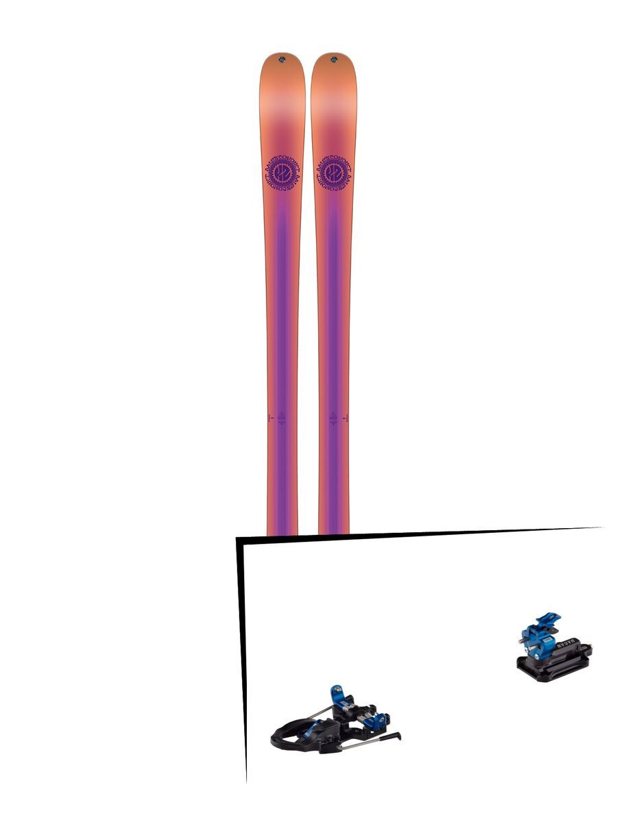 Set: K2 SKI Missconduct 2018 + Hagan Core Bindung - Bild 1
