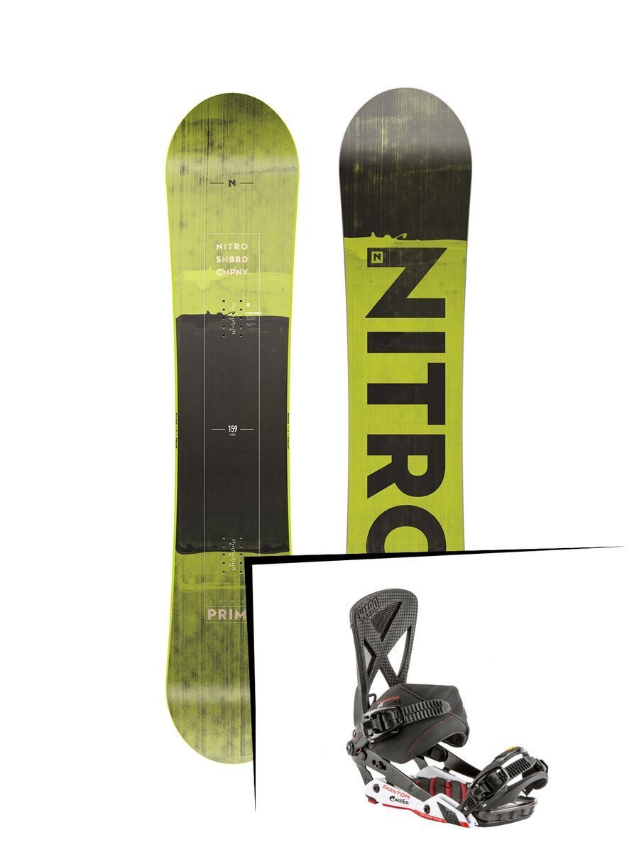 Set: Nitro Prime Toxic 2019 +  Phantom Carver (2179784S) - Bild 1