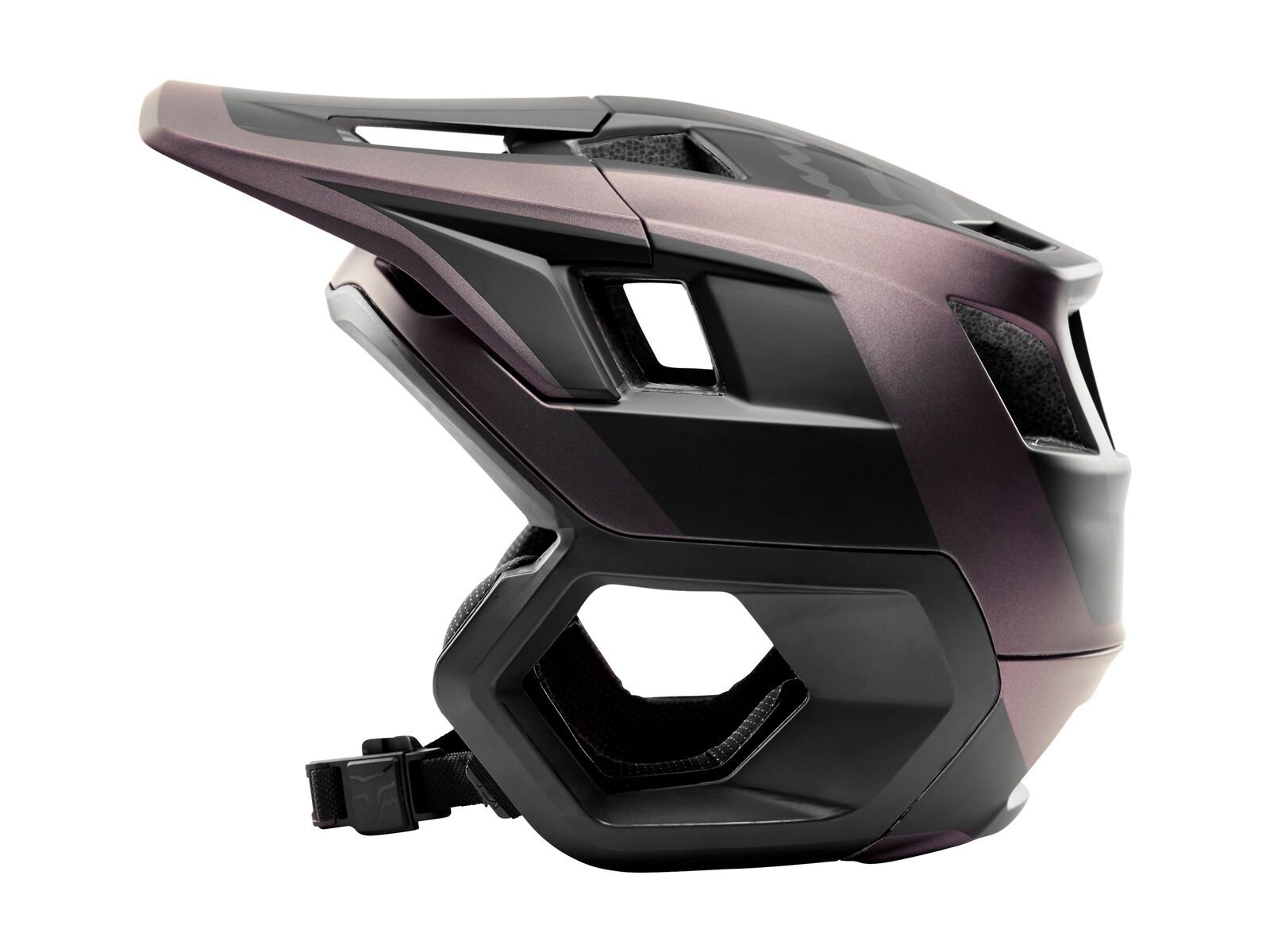 Fox Dropframe Helmet, blk iri - Bild 2