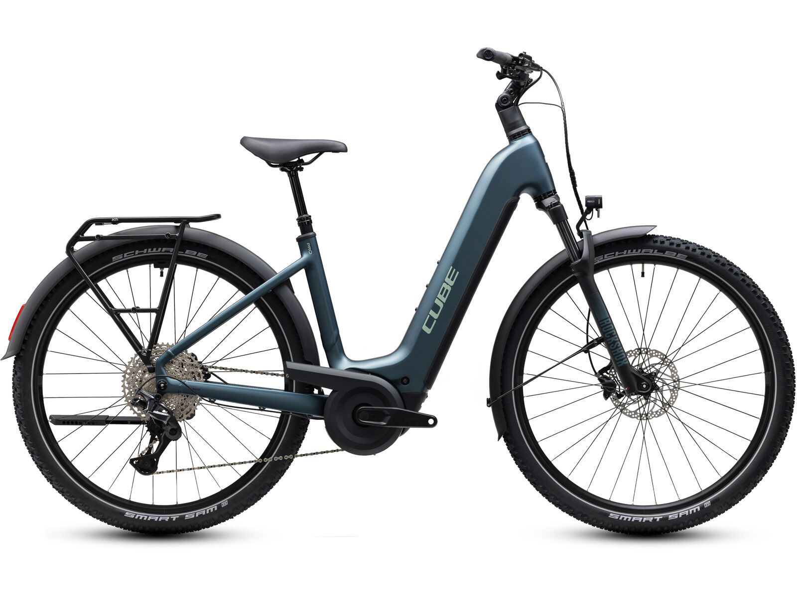 Cube Nuride Hybrid Pro 800 Easy Entry, deepteal´n´blue - Bild 1