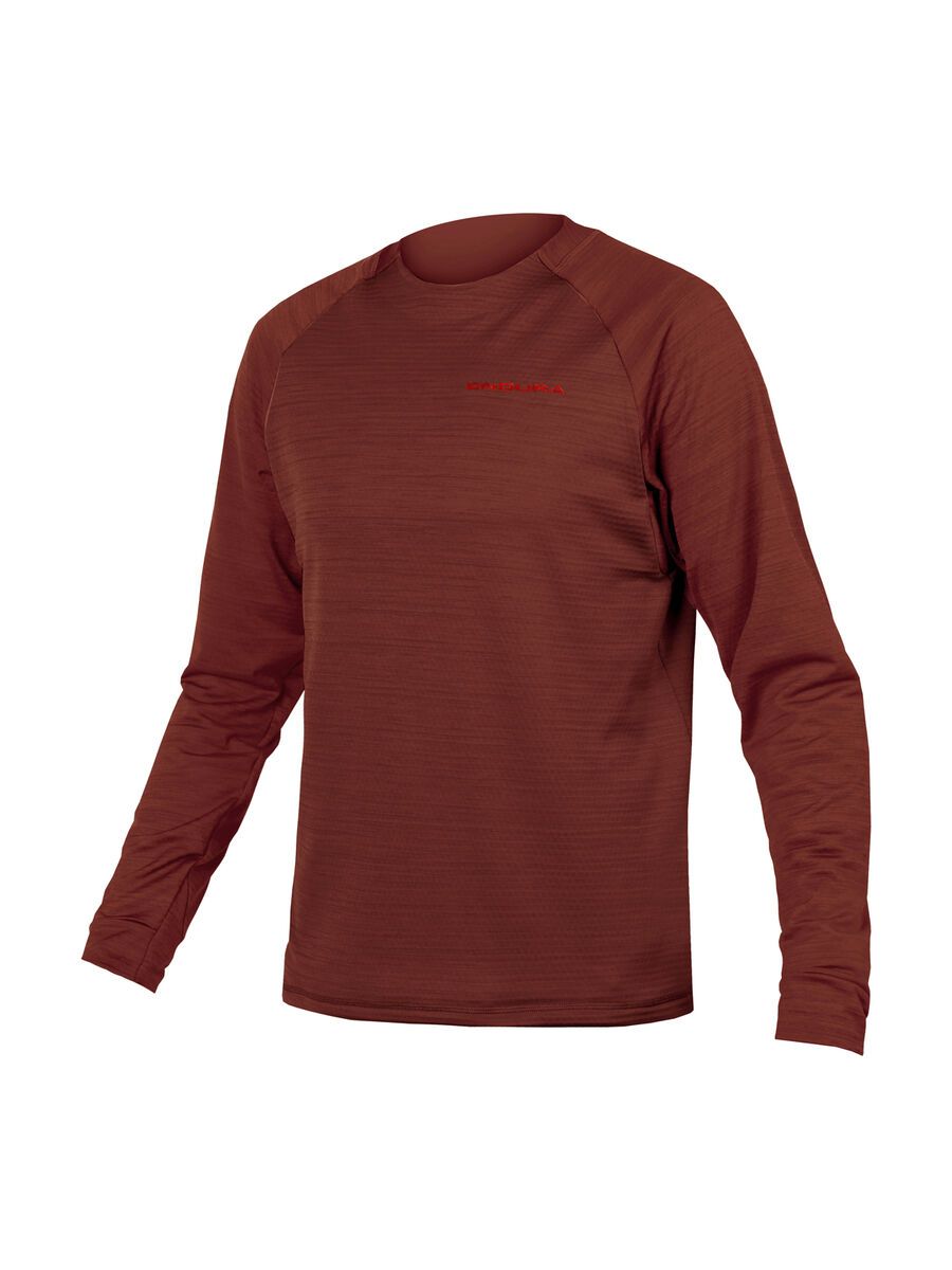 Endura SingleTrack Fleece, ziegelrot - Bild 1