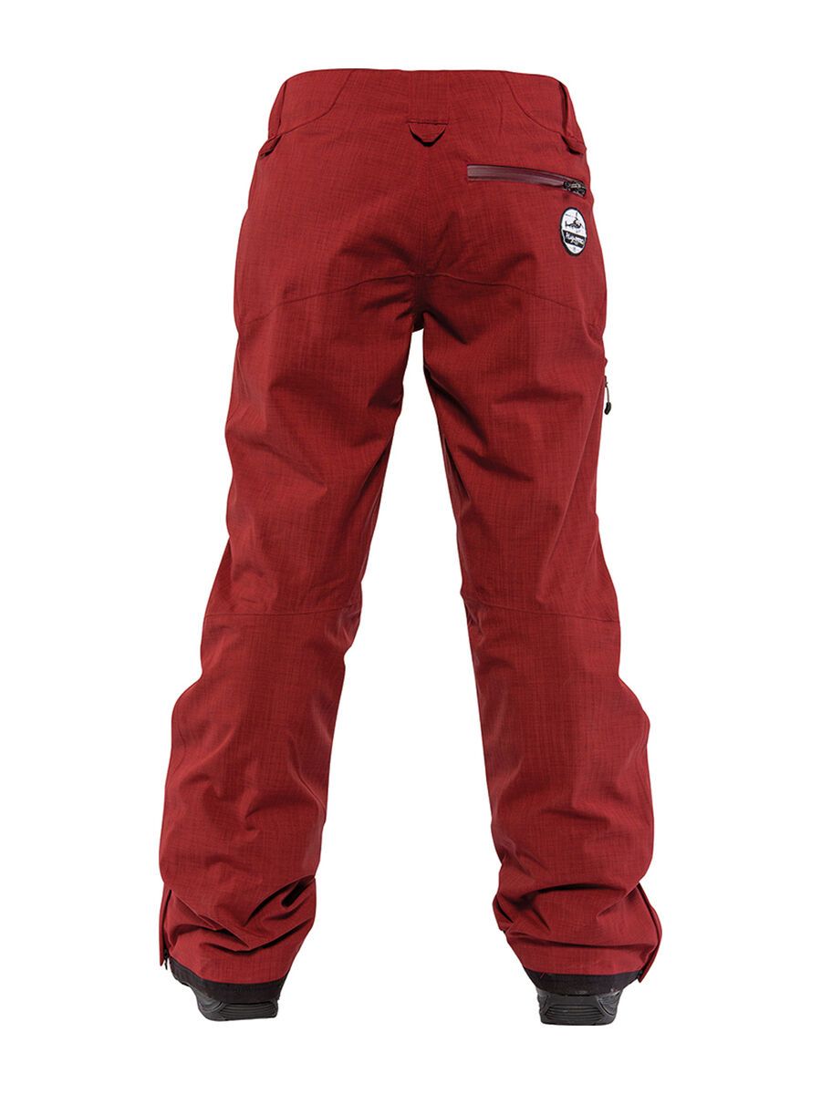 Nitro Whistler Pant, Blood Red - Bild 2