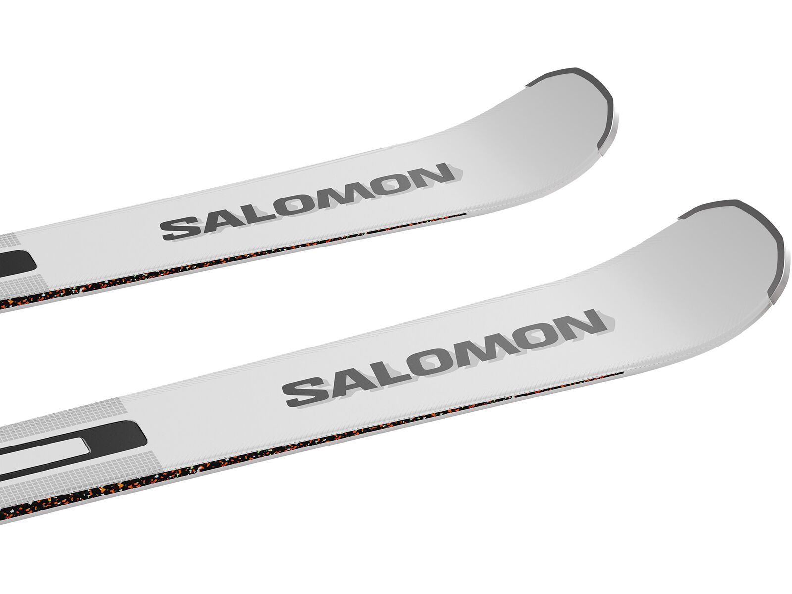 Salomon Addikt + MI12 GW F80 Wh, white/black/pastel neon blue - Bild 4