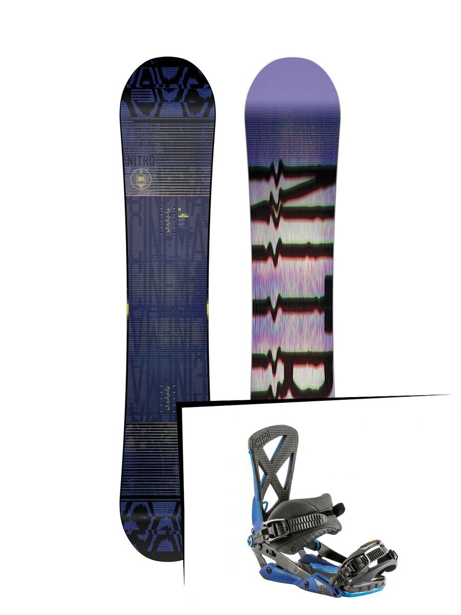 Set: Nitro Cinema 2019 + Nitro Phantom blue rover - Bild 1