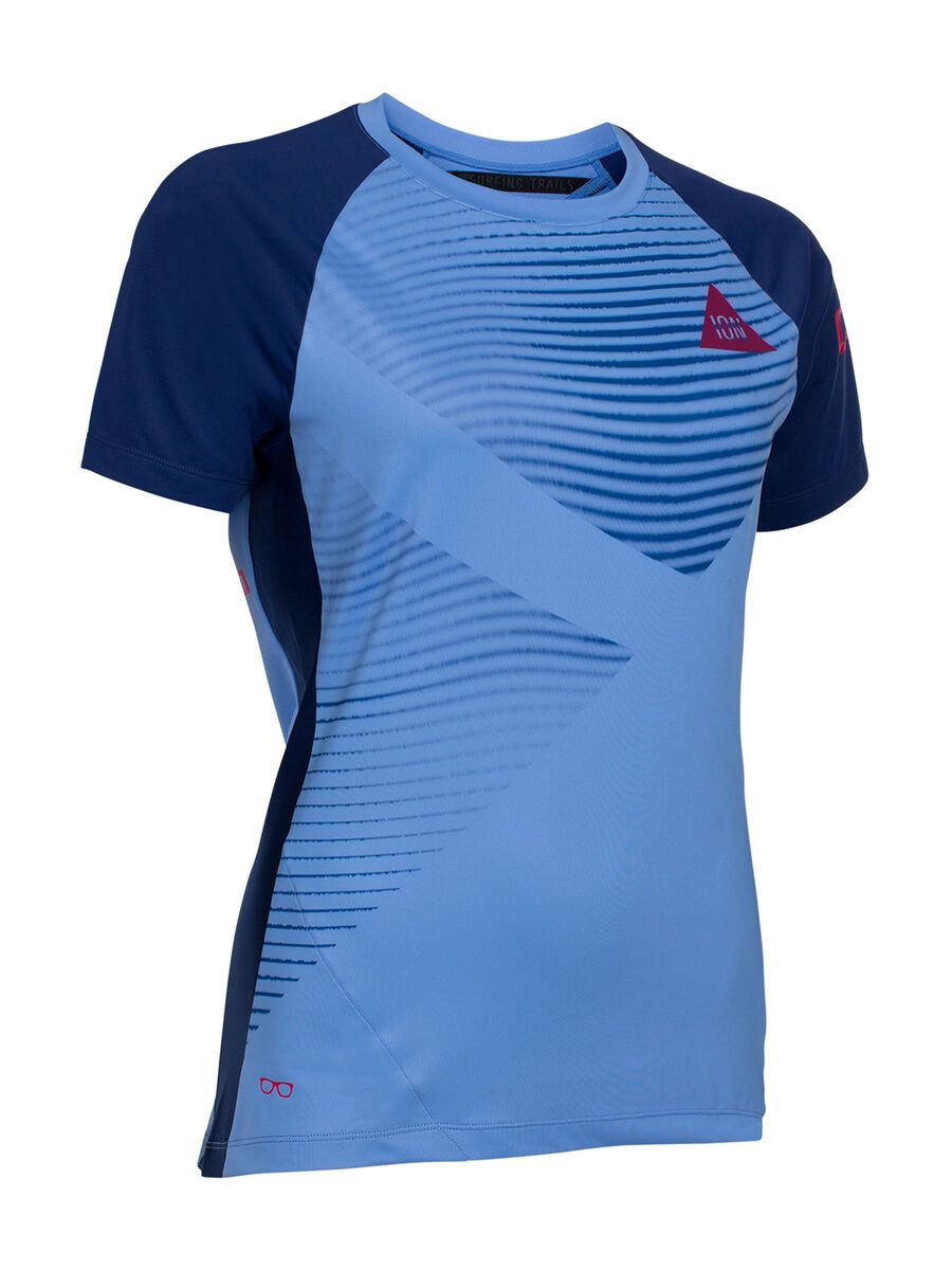 ION Tee SS Traze AMP, powder blue - Bild 1