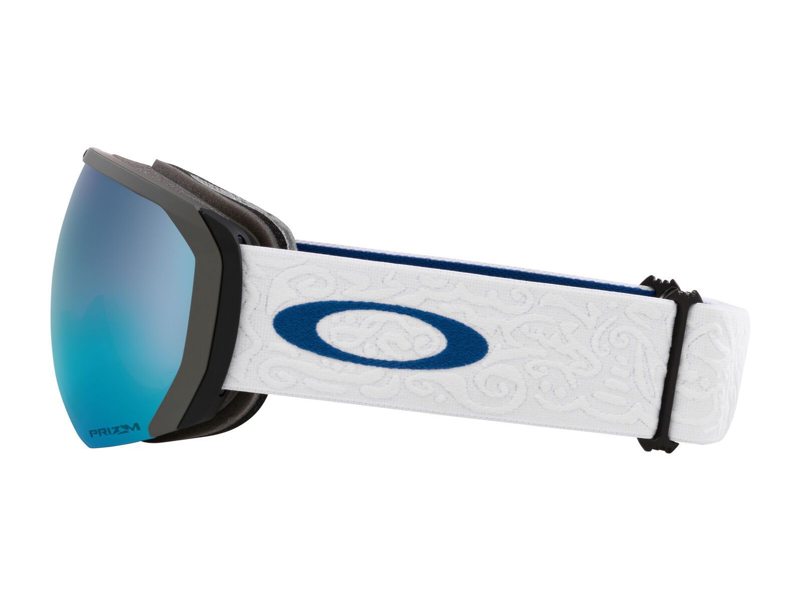 Oakley Flight Path L, Prizm Snow Sapphire Iridium / Aleksander Kilde Signature - Bild 3
