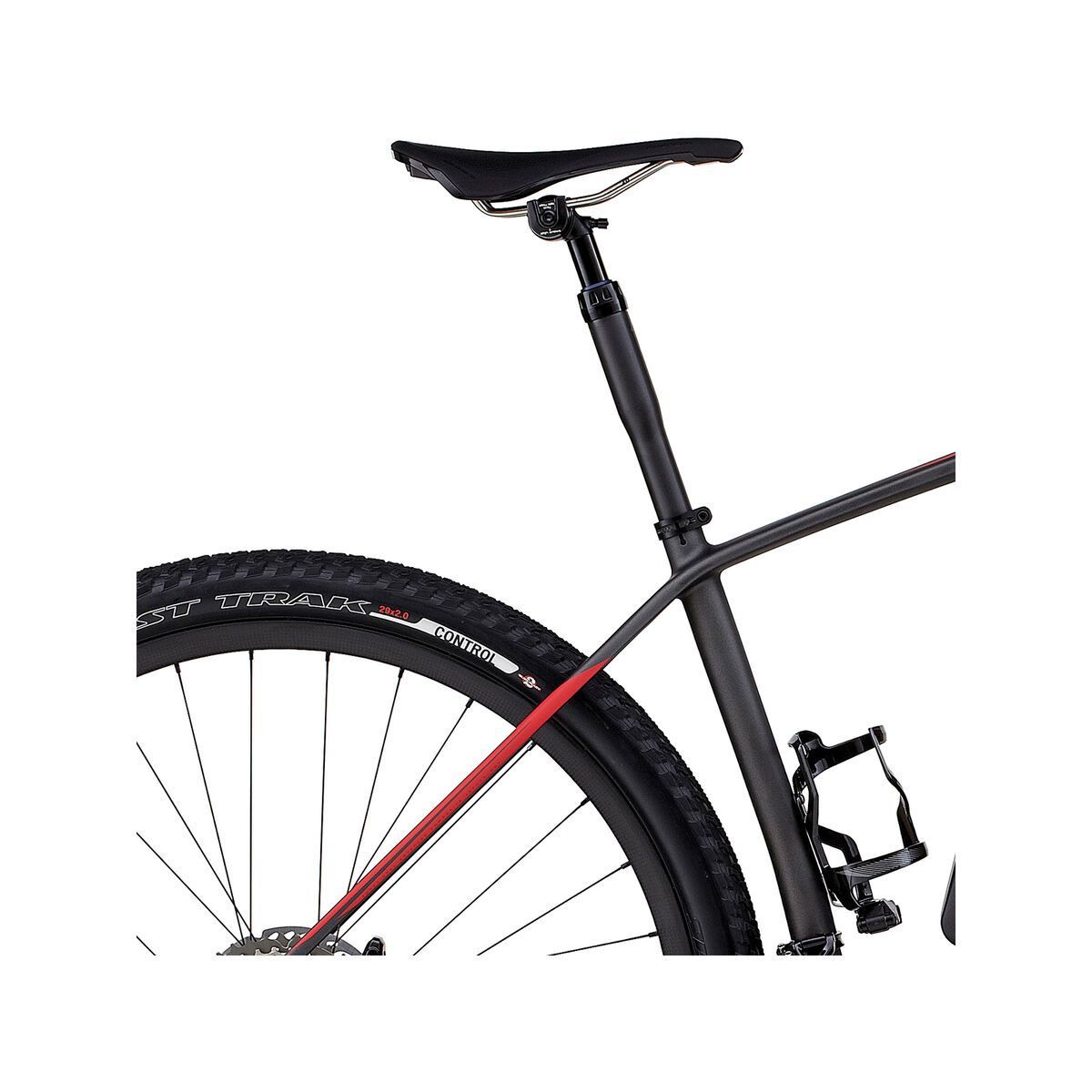 Specialized Stumpjumper HT Expert Carbon 29, satin charcoal tint carbon/red/white - Bild 5