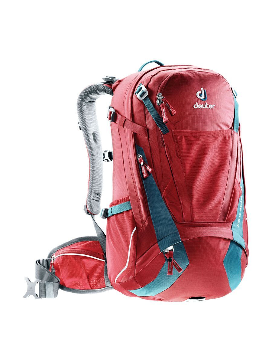 Deuter Trans Alpine 30, cranberry-arctic - Bild 1