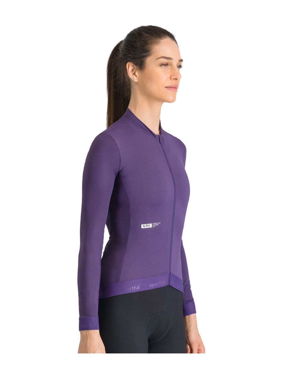 Sportful SRK W Jersey Long Sleeve, galactic purple - Bild 4