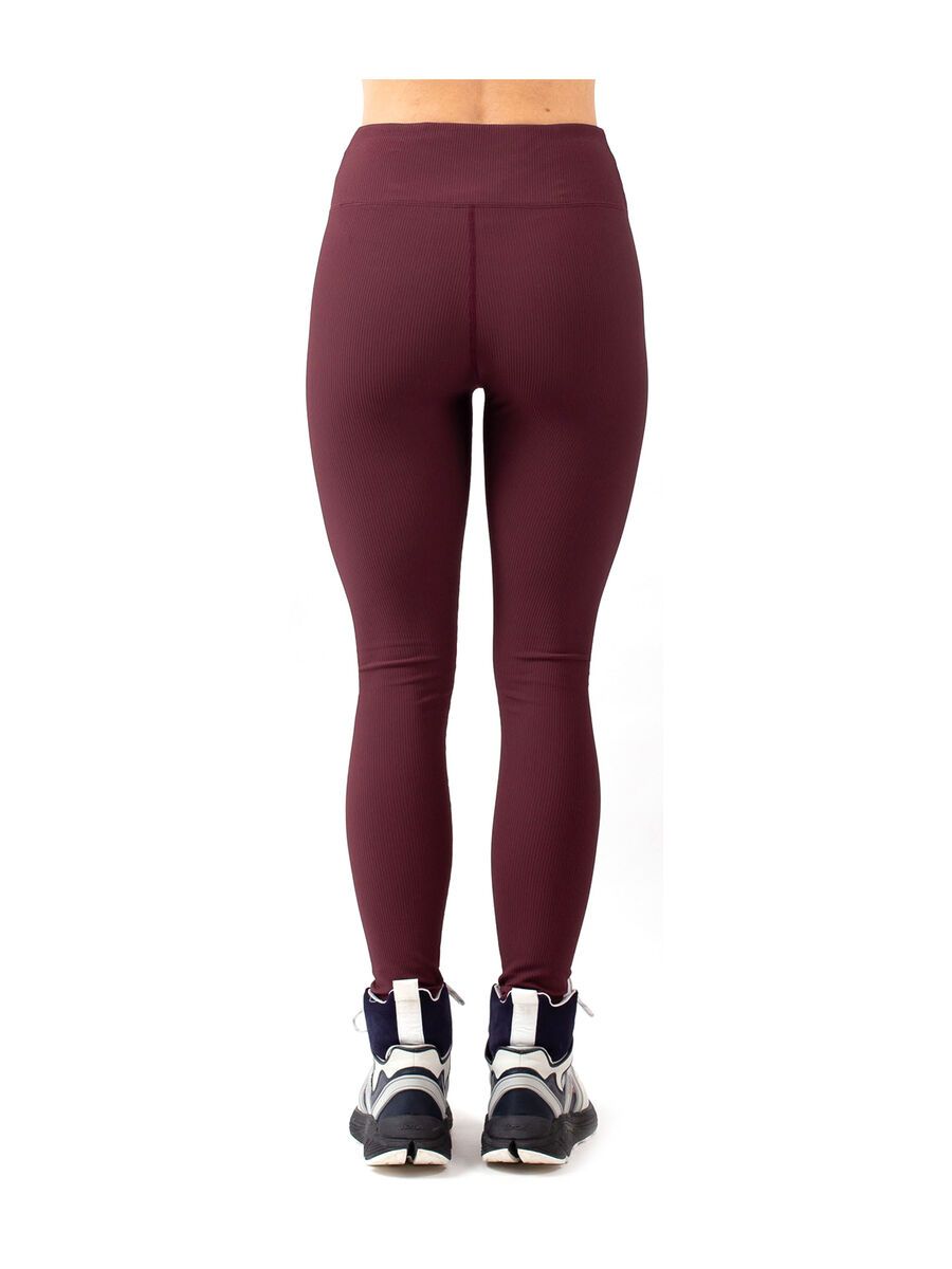 Eivy Icecold Rib Tights, wine - Bild 6