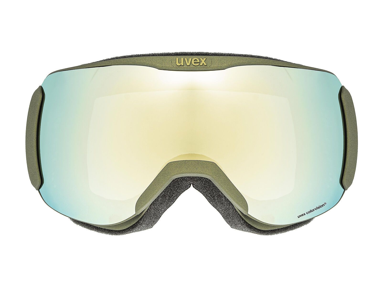 uvex downhill 2100 CV mirror gold, croco mat - Bild 2