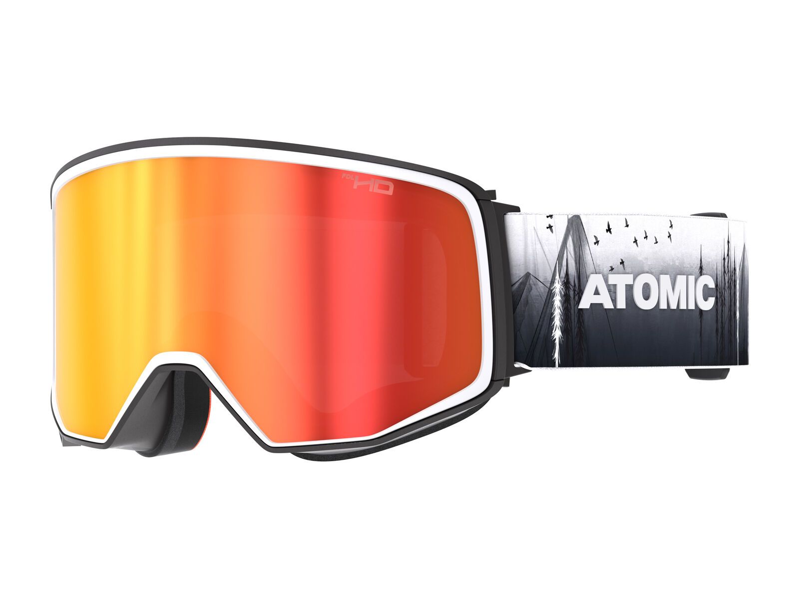 Atomic Four Q HD, Red / black/white - Bild 1