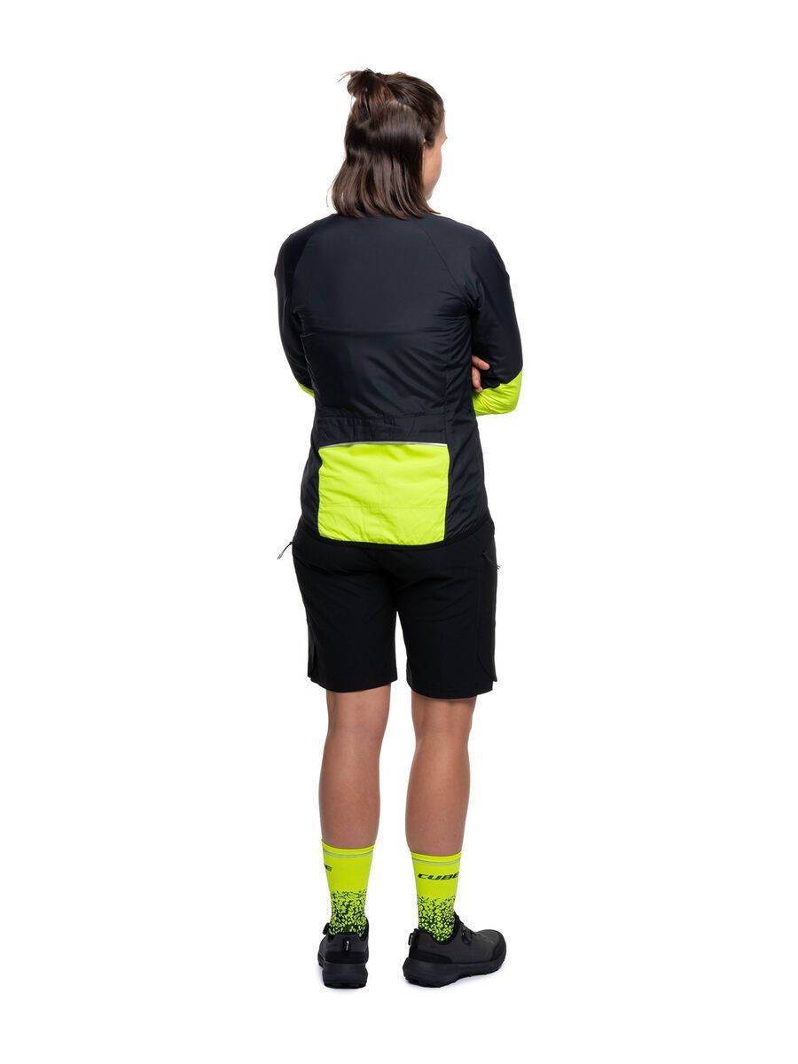 Cube WS Windjacke CMPT, black´n´yellow - Bild 7