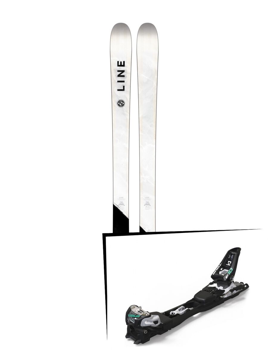Set: Line Supernatural 86 2018 + Marker F10 Tour black/white - Bild 1