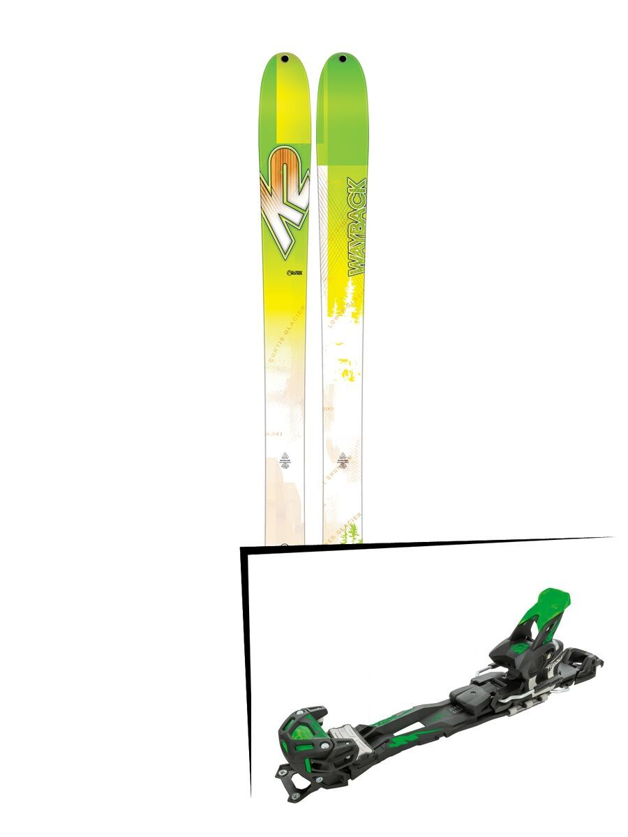 Set: K2 SKI Wayback 96 2017 + Tyrolia Adrenalin 16 (1715219S) - Bild 1