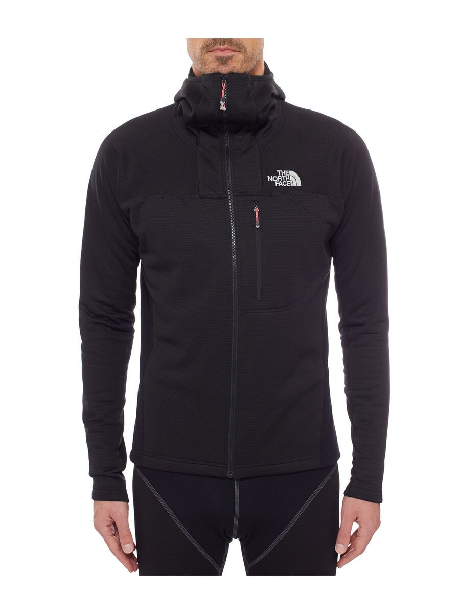 The North Face Mens Super Flux Hoodie Jacket, black - Bild 2