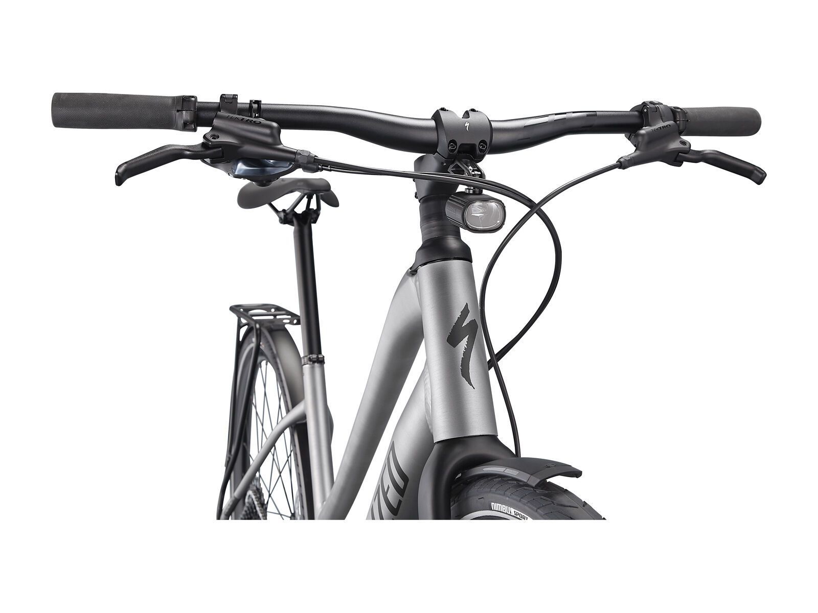 Specialized Vado SL 5.0 Step-Through EQ, brushed/black reflective - Bild 5