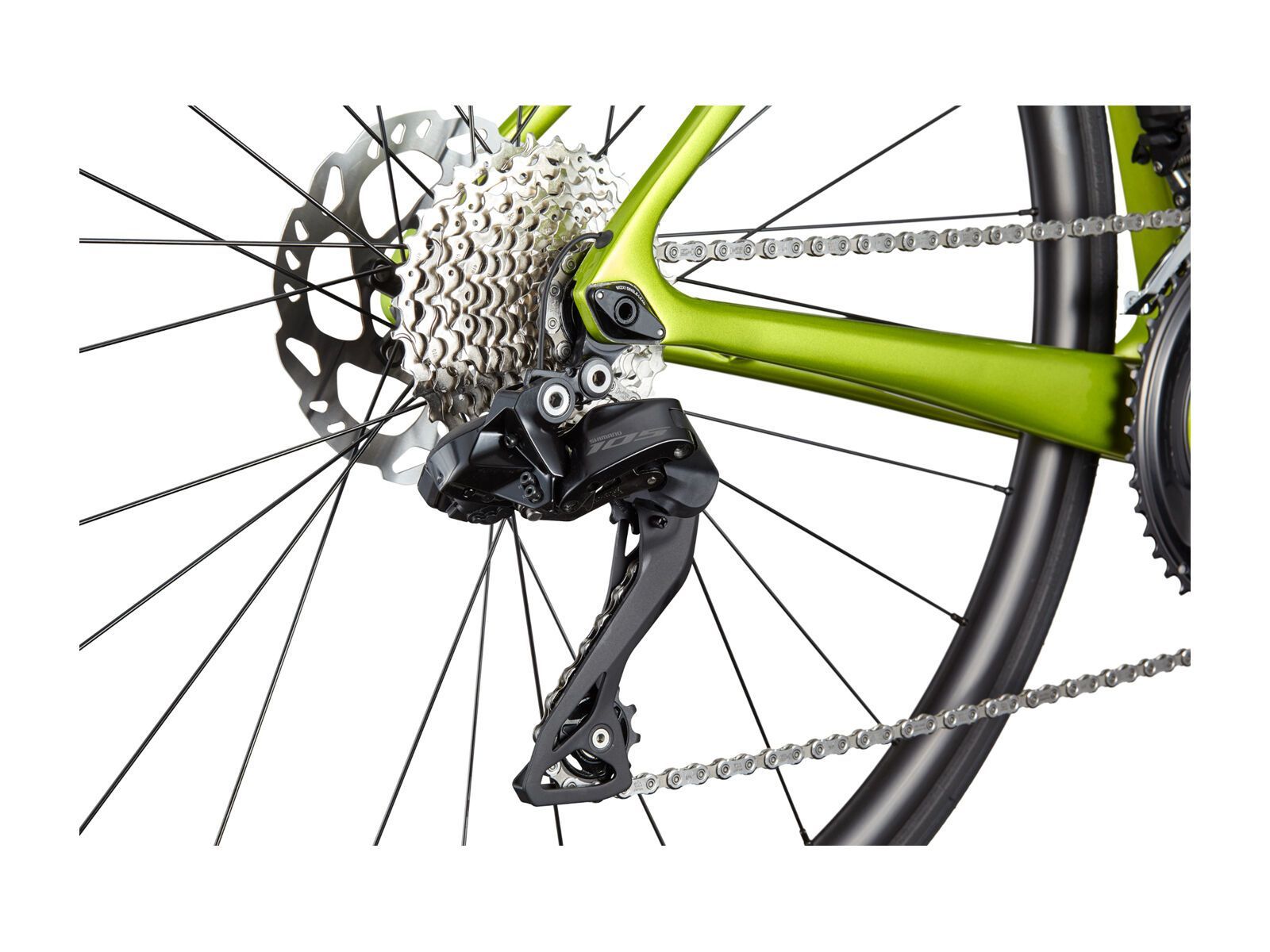 Cannondale SuperSix Evo Carbon 3, viper green - Bild 5