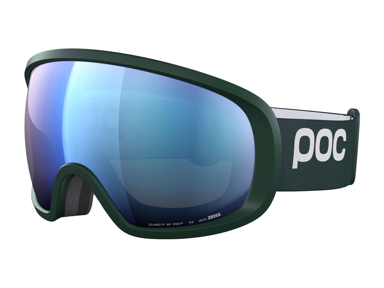 POC Fovea, Clarity Hi. Intense Partly Sunny Blue / pargasite green - Bild 1