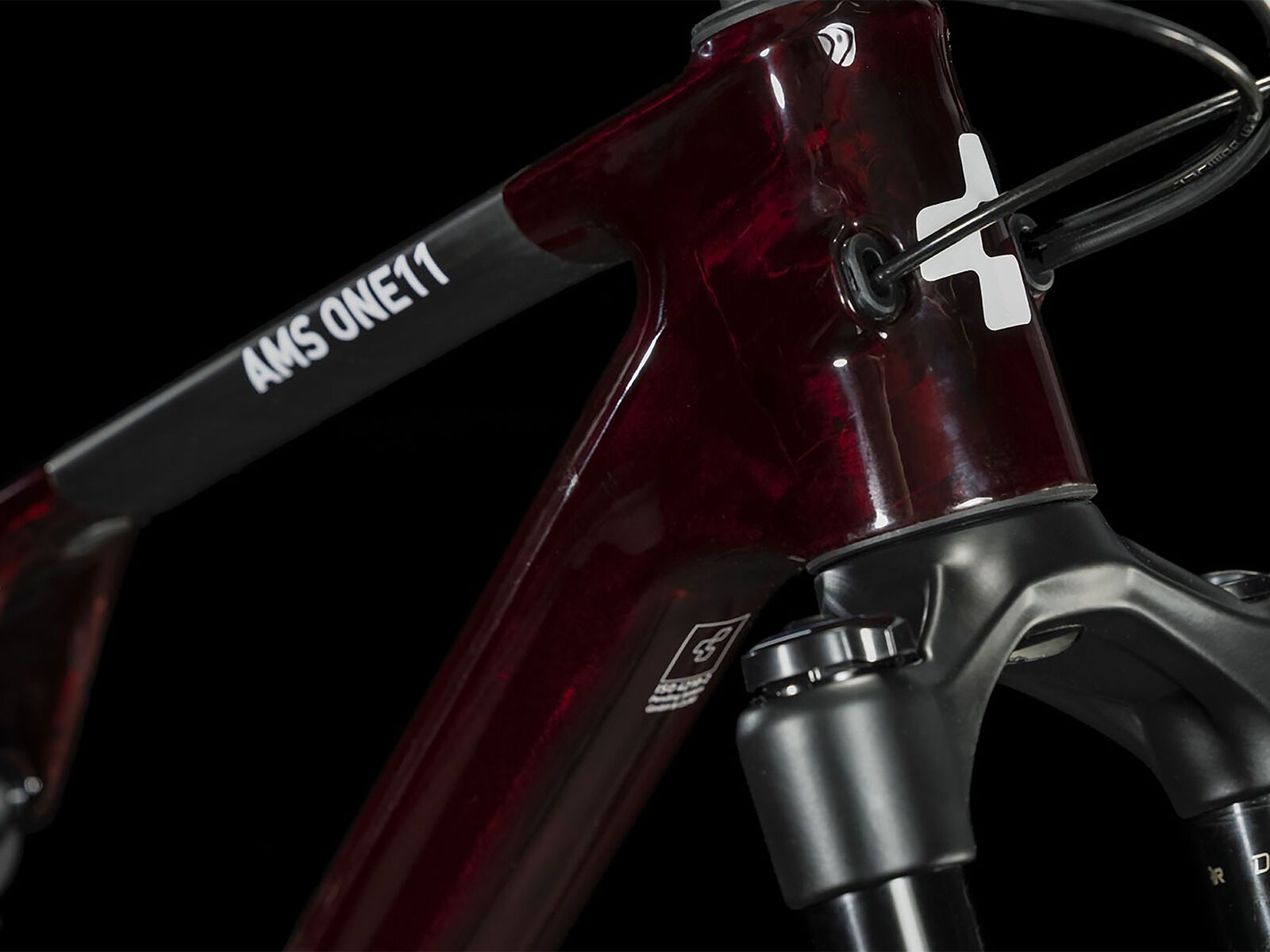 Cube AMS ONE11 C:68X Pro 29, liquidred´n´carbon - Bild 8