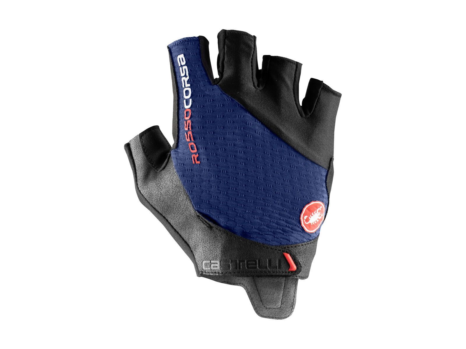 Castelli Rosso Corsa Pro V Glove, belgian blue - Bild 1