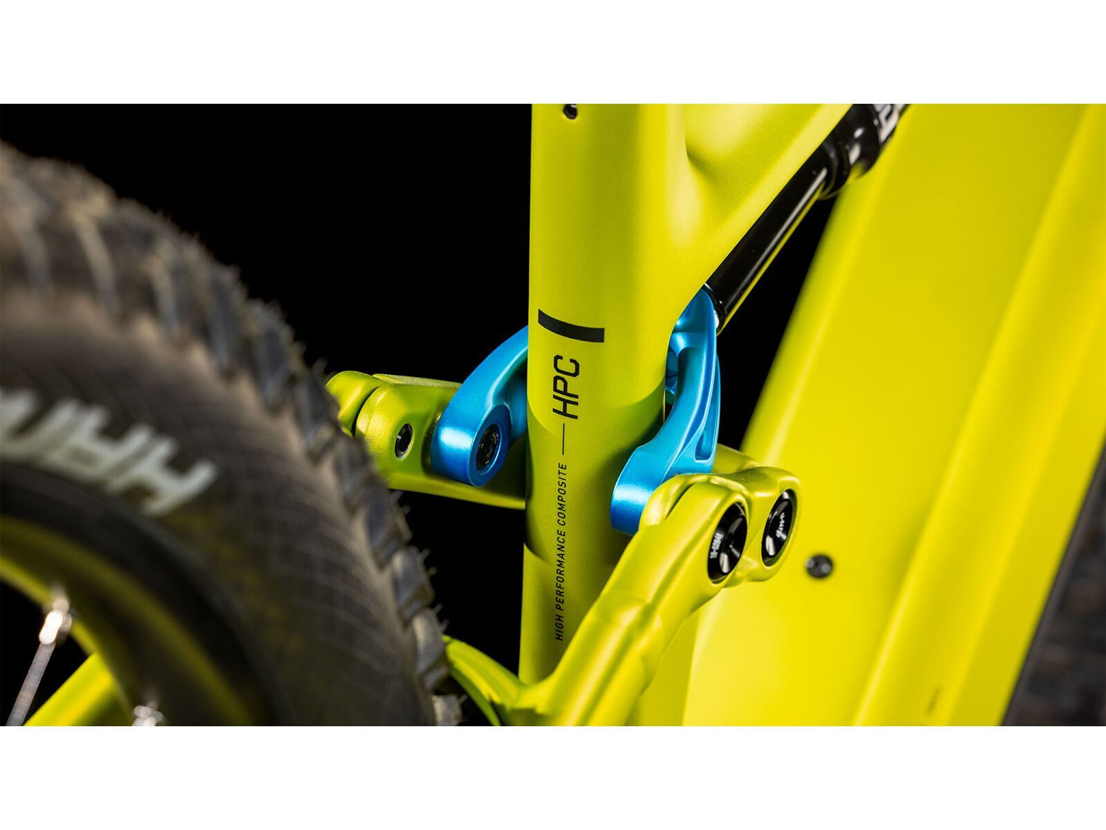 Cube Stereo Hybrid One44 HPC Race 800 29, flashlime´n´blue - Bild 4