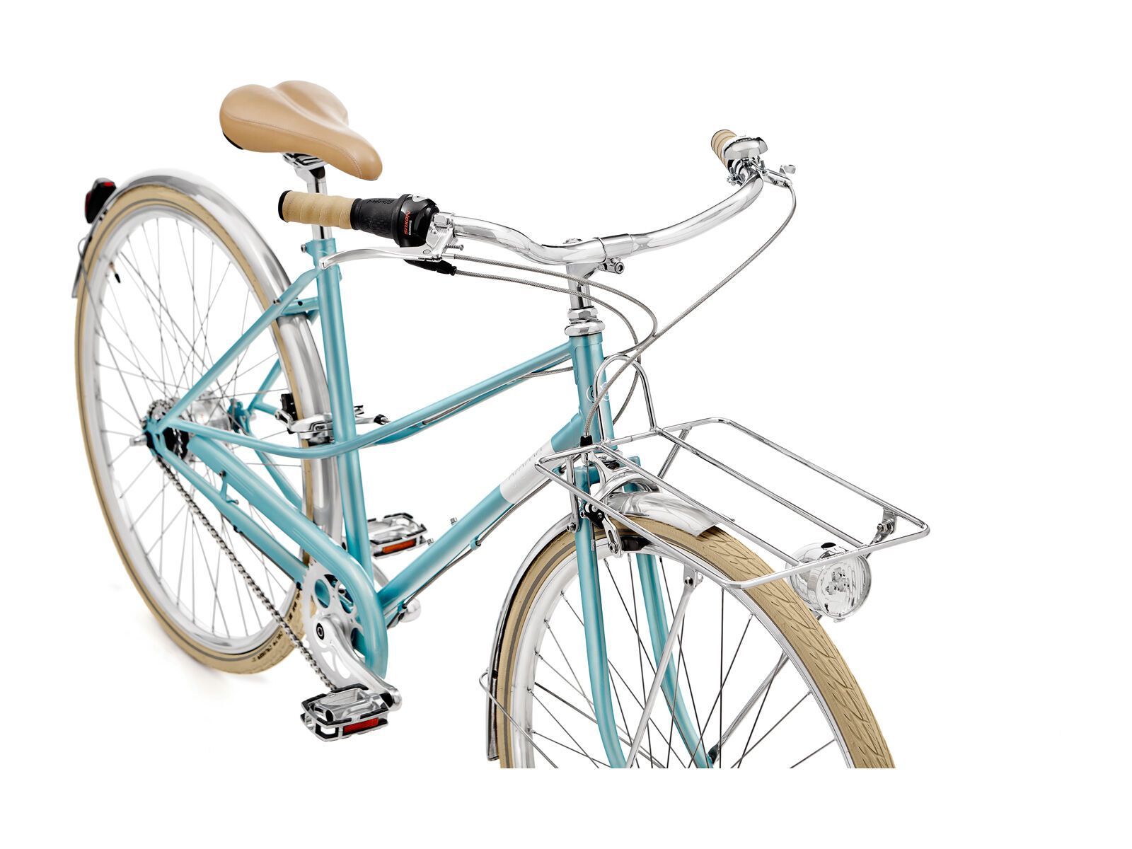 Creme Cycles Caferacer Lady Solo, turquoise - Bild 5