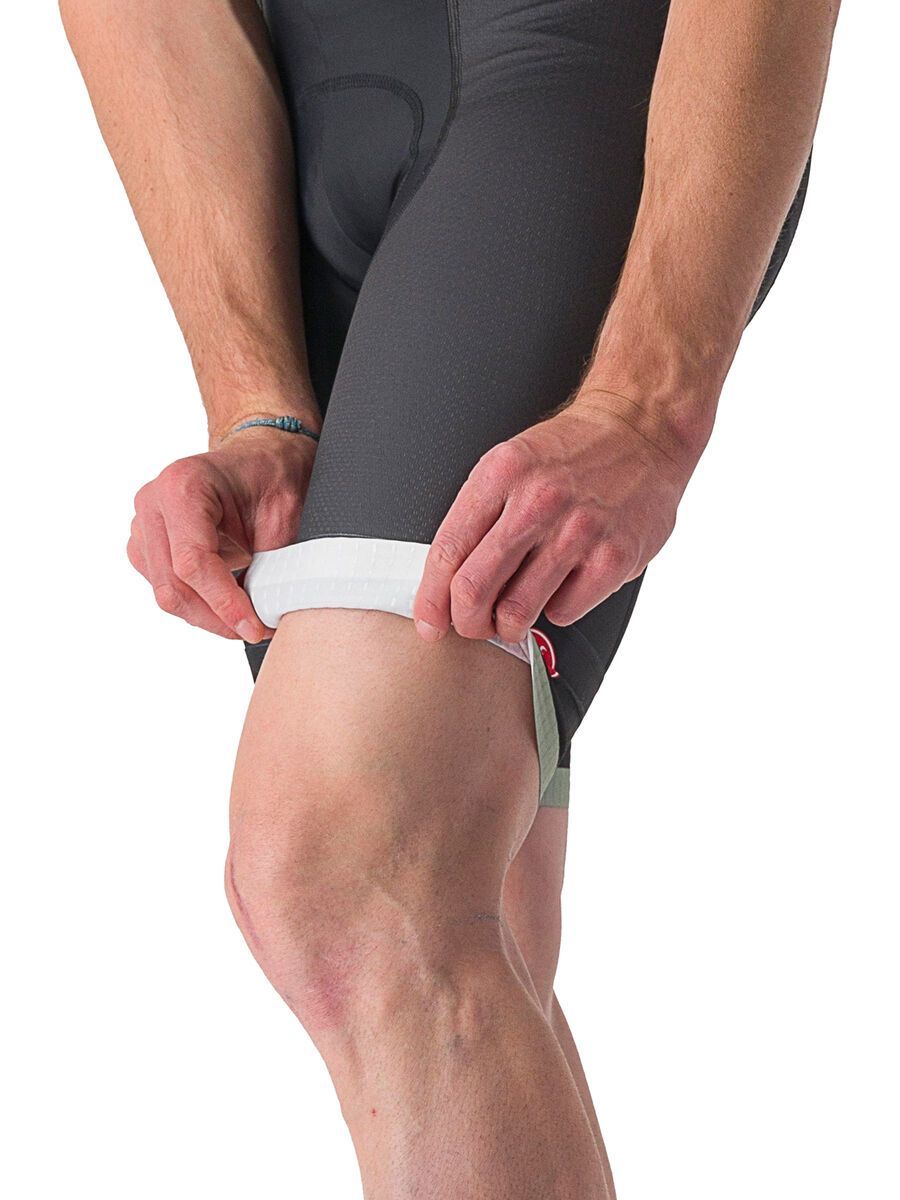 Castelli Competizione Kit Bibshort, black/defender green - Bild 6