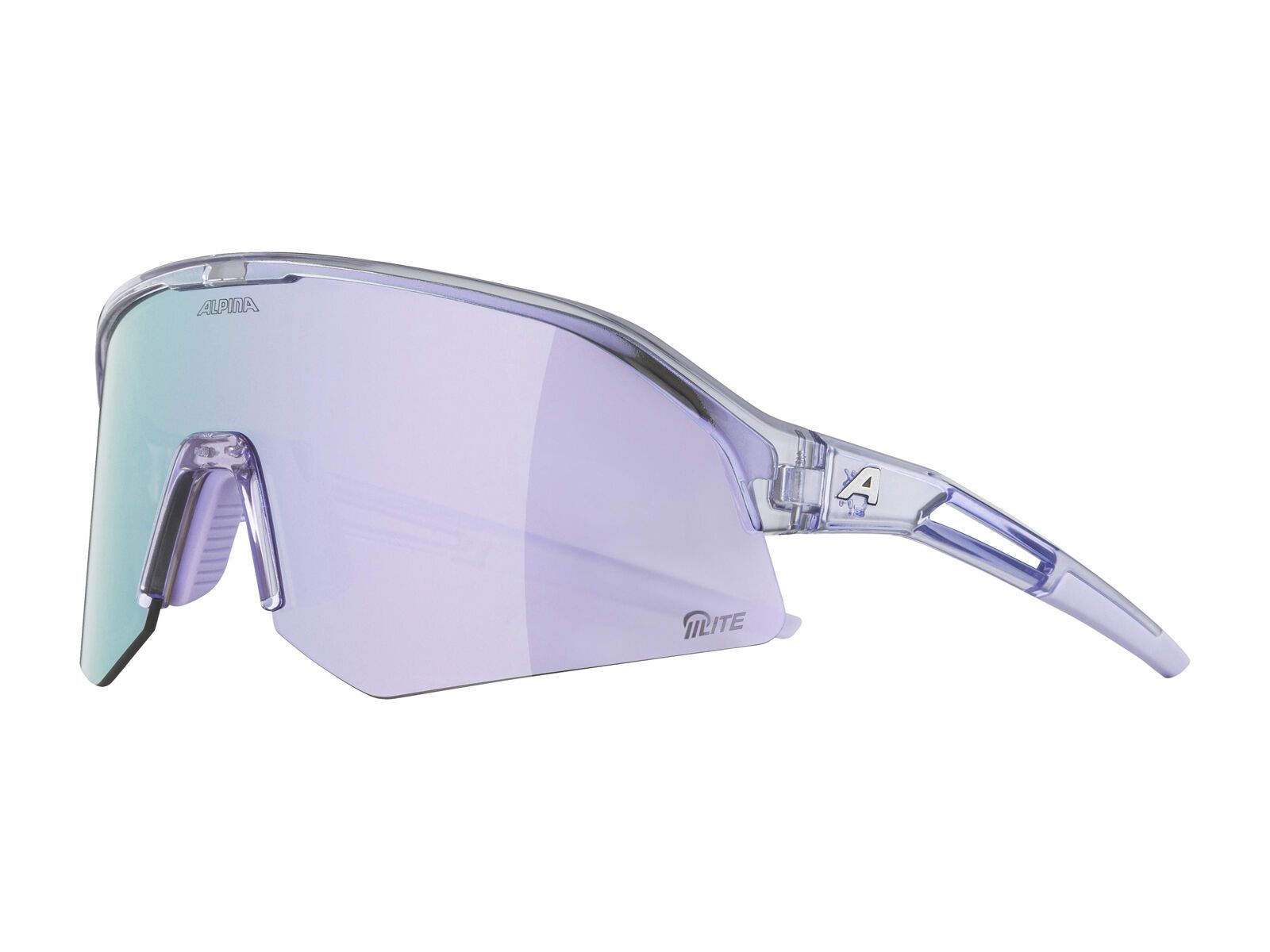 Alpina Sonic HR Q-Lite, Amber I Pink Mirror / lilac-transparent gloss - Bild 4