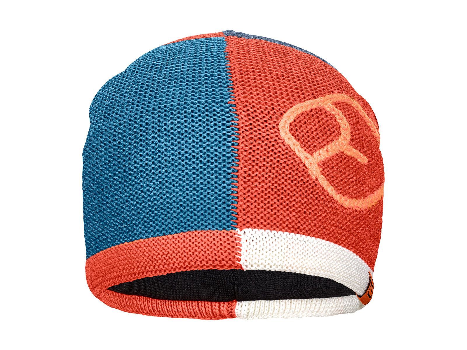 Ortovox Patchwork Beanie, blue sea - Bild 1