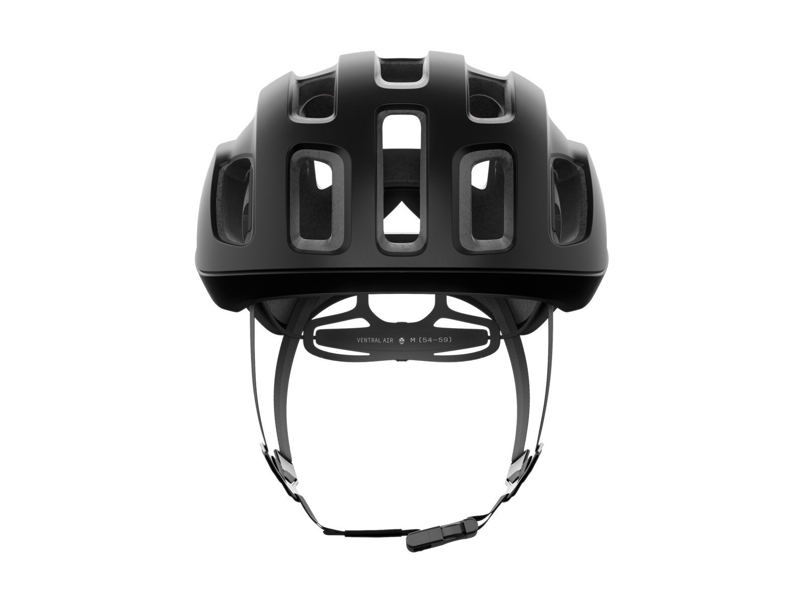 POC Ventral Air MIPS, uranium black matt/fluo. orange matt - Bild 2