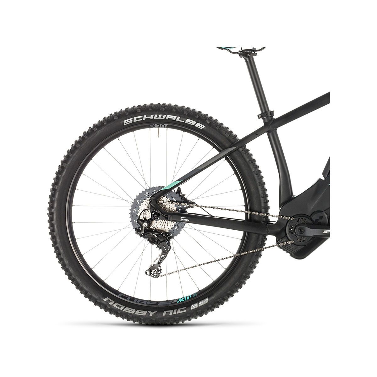 Cube Access Hybrid Race 500 27.5, black´n´mint - Bild 4