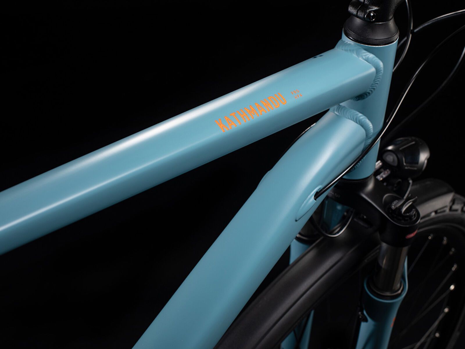 Cube Kathmandu Pro, blue´n´orange - Bild 4