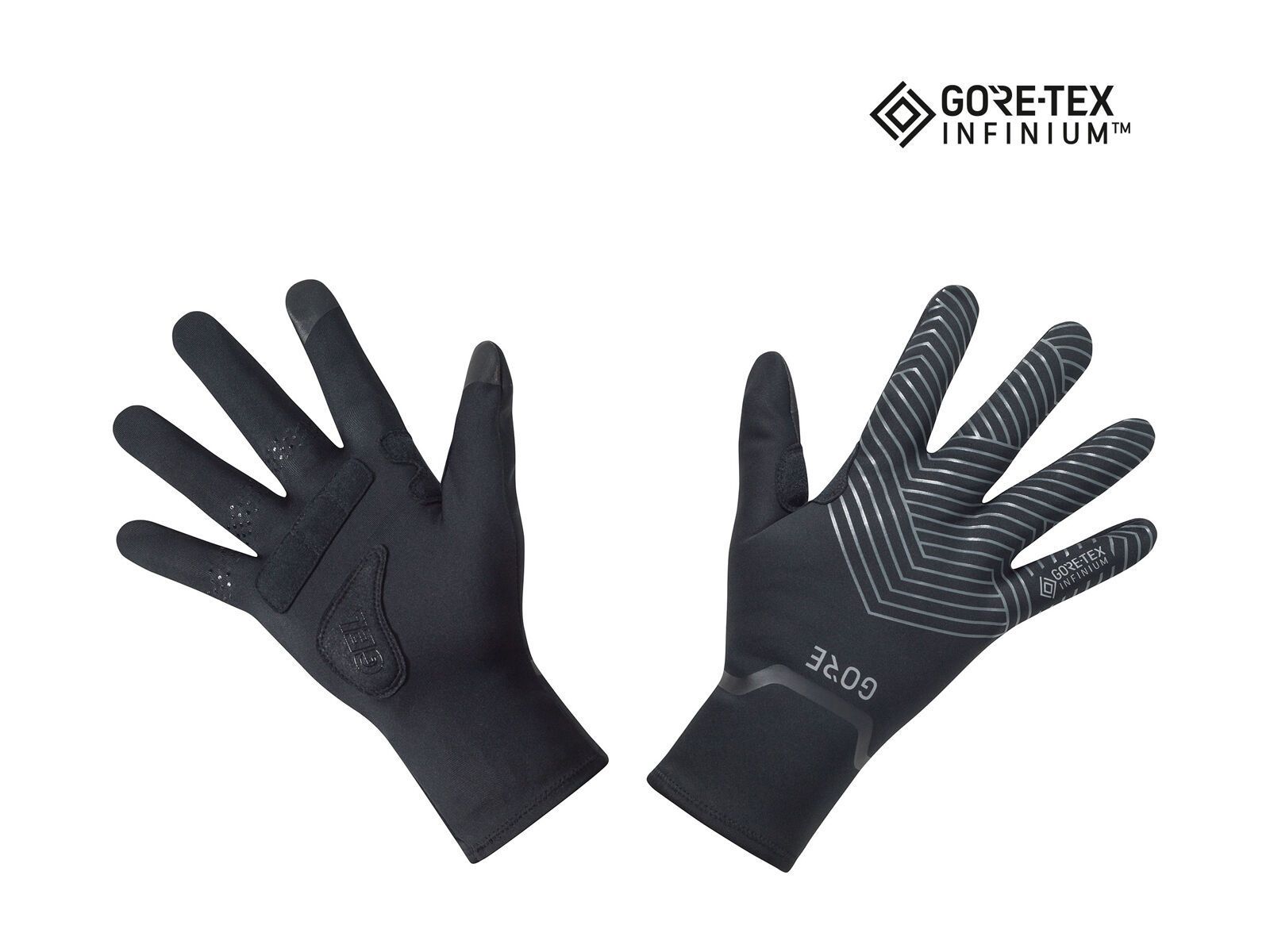 GOREWEAR C3 Gore-Tex Infinium Stretch Mid Handschuhe, black - Bild 2