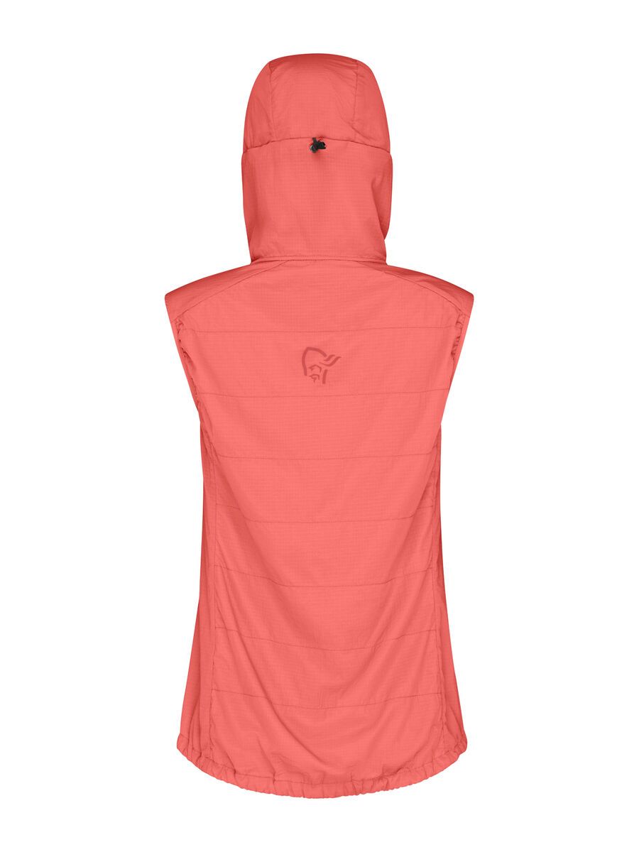 Norrona lyngen thermo100active Vest W's, deep sea coral - Bild 3